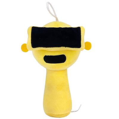 Spranky Plush Dolls, Set of 5, Character Singing Monster, Horror Game Item, Cute Room Decoration, for Children and Adults, Birthday and Christmas