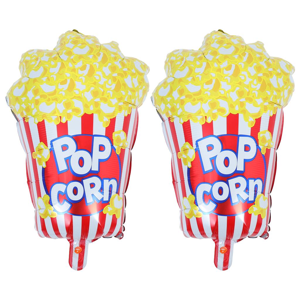 2 pcs Foil Large Size Unique Party Decoration Movie Night For Halloween Birthday Baby Shower Celebration