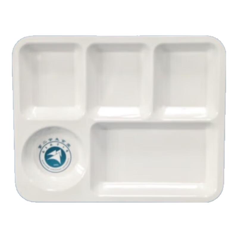 Melamine Divided Serving Tray