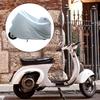 Waterproof Moto Rain Cover Dustproof Scooter Rain Cover Motorbike Cover Fit for 1.8m Electric Scooter/50cc Motor Scooter