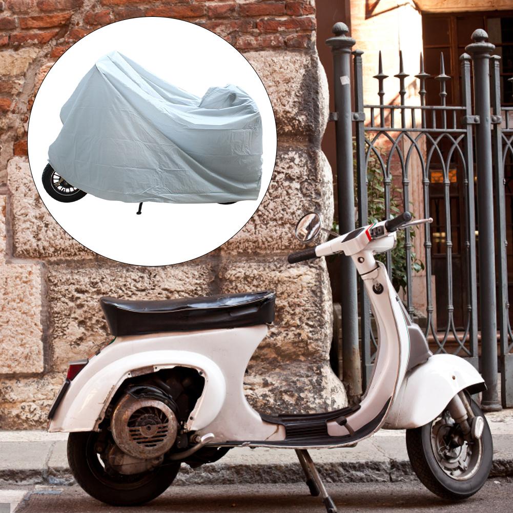 Waterproof Moto Rain Cover Dustproof Scooter Rain Cover Motorbike Cover Fit for 1.8m Electric Scooter/50cc Motor Scooter