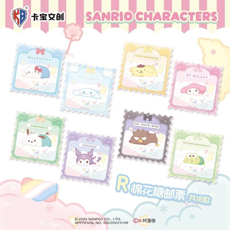 KB Card Sanrio Series Instant Camera Collectible Cards Genuine Animation Cartoon Collection Card Peripheral Toy Gifts