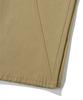 Beodeonteu Cut-Out Layered Cargo Wide Cotton Pants [Beige]