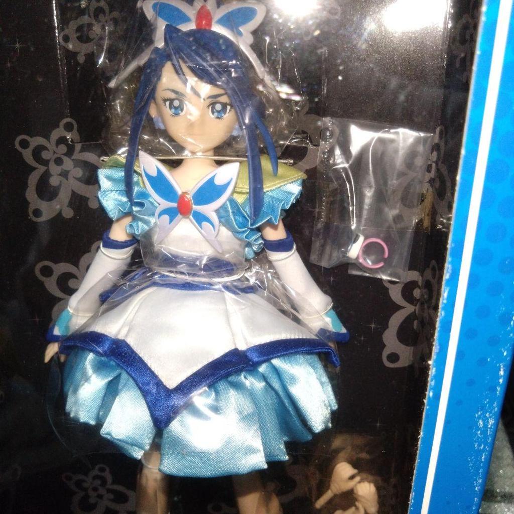 [USED] YES PreCure 5 Cure Aqua Karen Minazuki Figure
