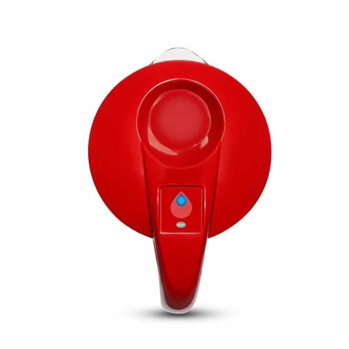 Skleněný vodní filtr PearlCo (rouge) se 3 klasickými filtračními vložkami (kompatibilní s Brita Classic)