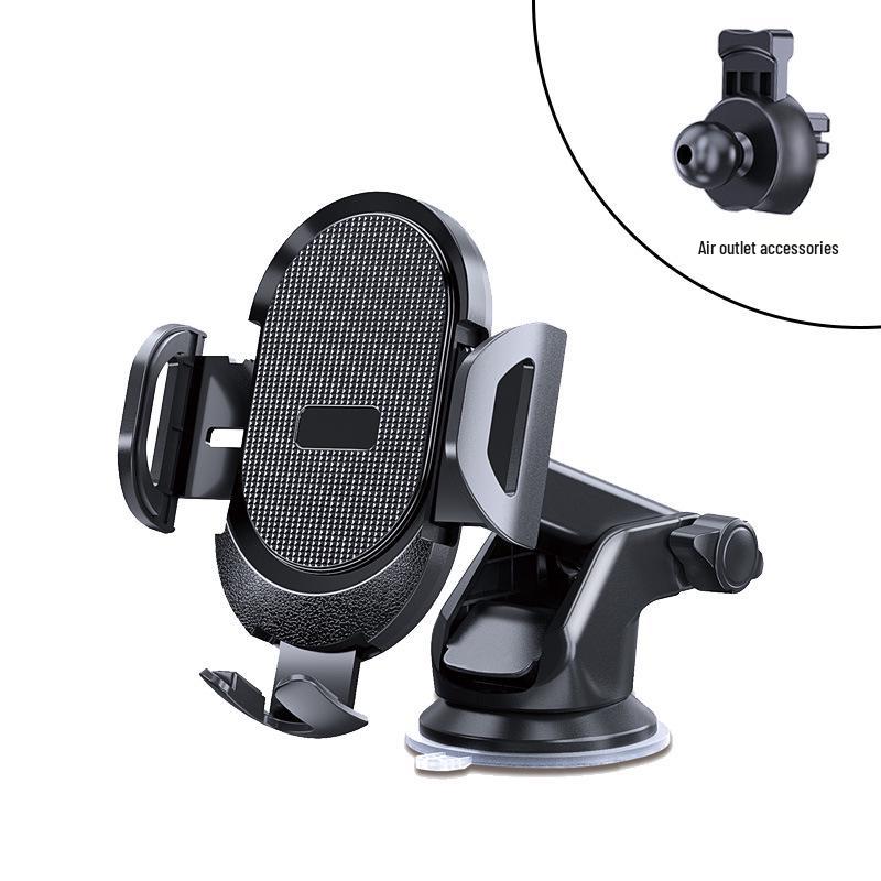 Suport Universal pentru Telefon și Navigație Auto pentru Grile de Ventilație și Borduri