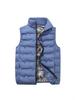 2025 Men's Lightweight Warm Down Vest for Autumn/Winter with Stand Collar - Versatile Inner or Outer Wear