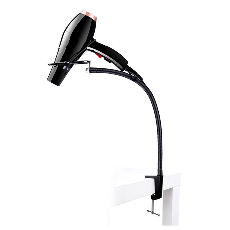 A84E-2Pcs Pet Hair Dryer Stand Fixed Bracket Dog Cat Grooming Support Frame Braces Shelf Accessories Care