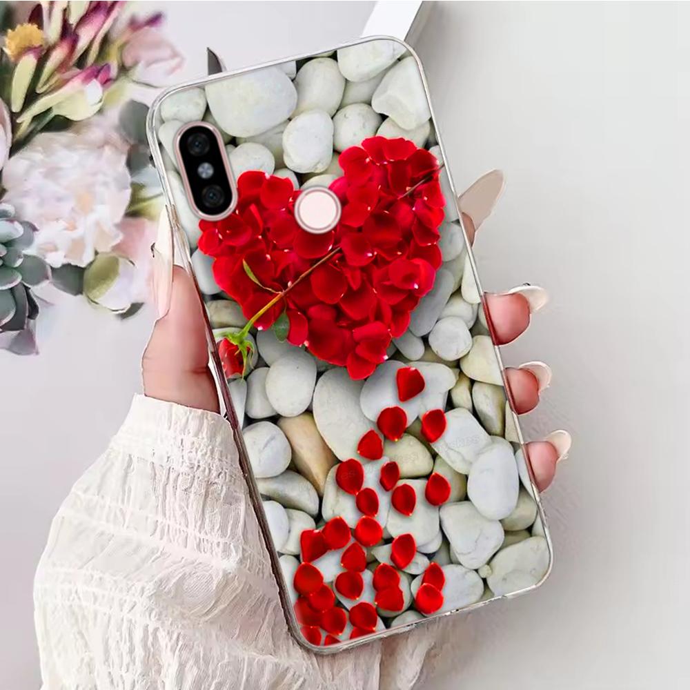 Case For Xiaomi Redmi Note 5 Pro Case Soft TPU Back Phone Cover For Xiaomi Redmi Note 5 Note5 5Pro Fundas Protective Shell Coque