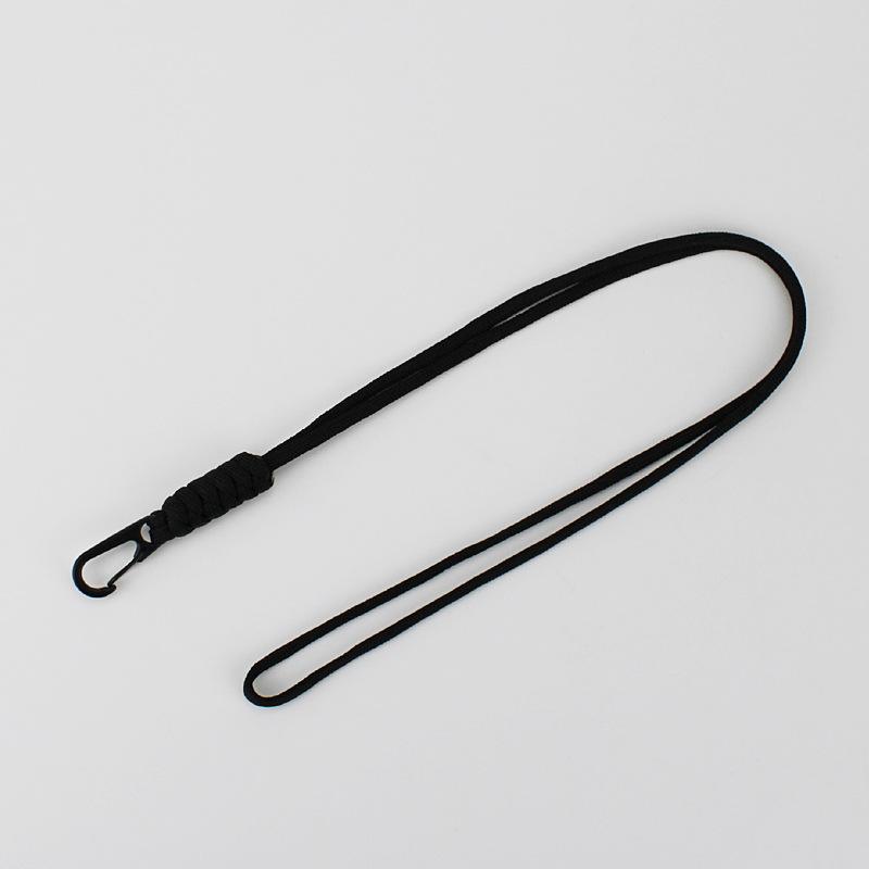 1 Stück geflochtenes Sicherheits-Hänge-Halsband-Lanyard für Handyhülle, Ausweis-Namensschildhalter, Männer Frauen Autoschlüssel, Anti-Verlust-Schlüsselanhänger