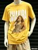 Camiseta Oversize Estampada Shakira Algodón Premium Amigable con la Piel Cuello Redondo Manga Corta Top Oversize Unisex Alta Calidad Clásico
