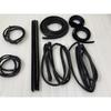 Suzuki Samurai SJ410 SJ413 Door Window Trim Molding Seal Garnish Whisker |Fit