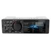 Autoradio 1 DIN 4 Pollici Pulsante Luce Colorata Bluetooth Musica Vivavoce Lettore MP5 TF USB Ricarica Telecomando Audio ISO