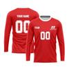 Men’s Long Sleeve Athletic T-Shirt – Lightweight Quick Dry Sports Top for Running, Gym, Training, Casual Wear