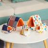 Cute Mini Cage Winter Guinea Pig Nest Small Animal Sleeping Bed Warm Mat Hamster House