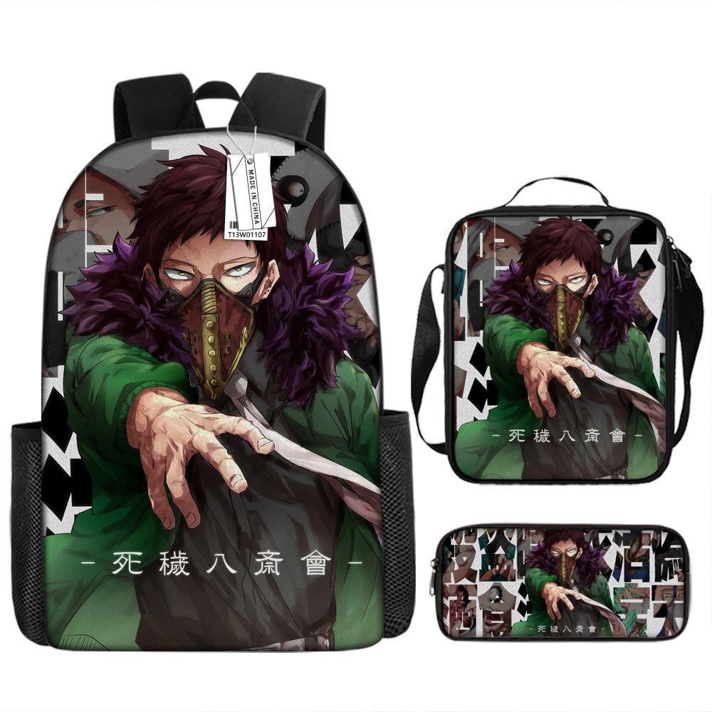 My Hero Academia MyHeroAcademia Student School Bag Burden Reduction Spine Protection Backpack Backpack Lightweight Spine Protection