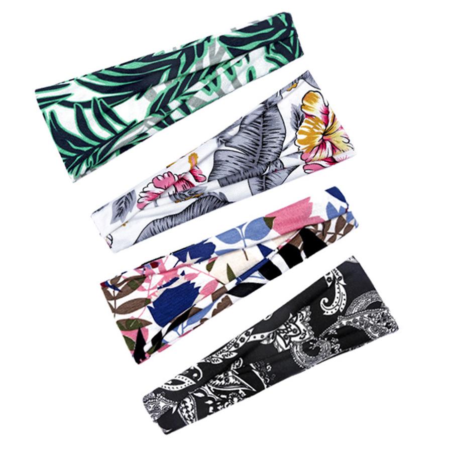 Buy Headbands for Women, NonSlip Elastic Hair Bands Yoga Workout