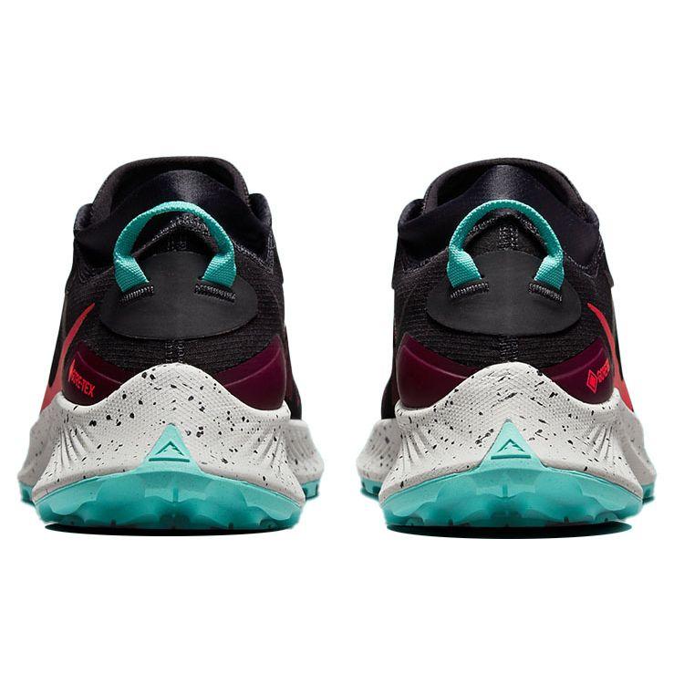 Nike Pegasus Trail 3 GTX Black Bright Crimson Men Sneakers Dark-Beetroot Dynamic-Turquoise DC8793-002