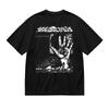 Dystopia Pollutionludgeetal Bandkull Hand T-Shirt