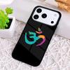 OM Yoga GOA Zen Symbol Shockproof Phone Case for iPhone 17 Air 16e 15 11 12 14 13 Pro Max Cover Coque