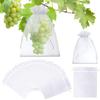 100pcs Fruit Protection Bag Breathable Fruit Protection Bags For Grapes Figs ForInsect Proof Bag Breathable Mesh Protective Bags