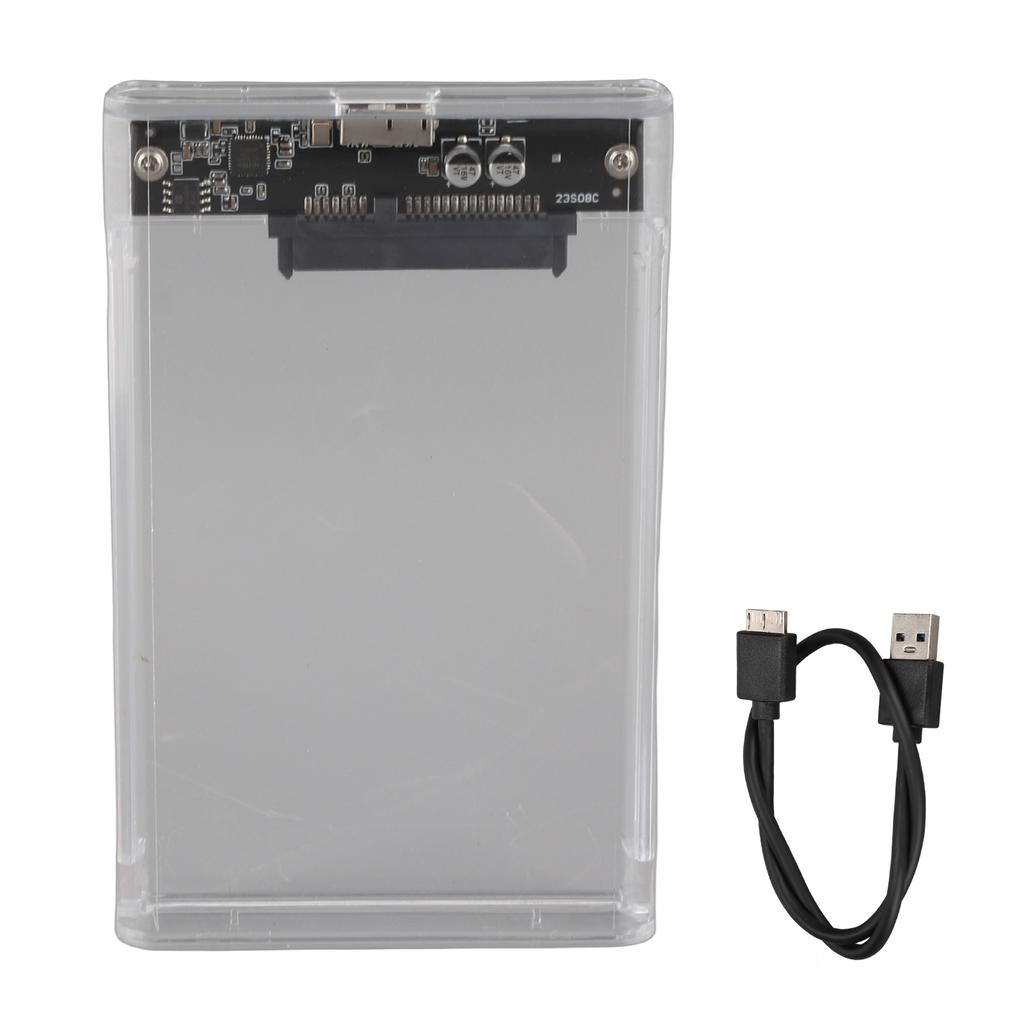 Hard Drive Enclosure USB3.0   Hard Disk Enclosure Suitable for 2.5inch 7/9.5mm   Interface  /SSD Hard Disk Case (Not Inclube Hard Disk)