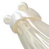 Huaqianguhh 3D Printed Frog Ghost Statue, Halloween Spooky Figurine, Cartoon Decorative Sculpture for Holiday Party
