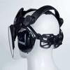 UVEX Fios Face Guard with Earmuffs
