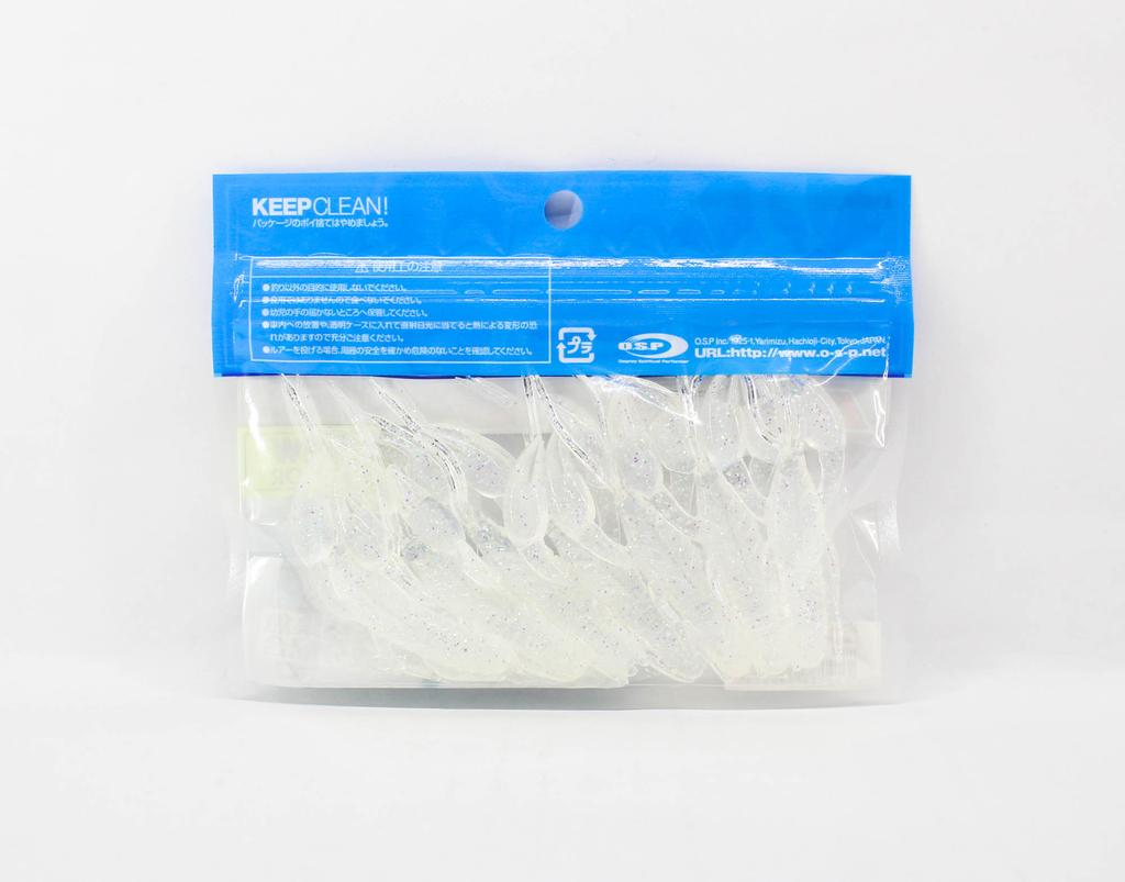 OSP Isca macia Dolive Craw 3 polegadas Sal W-068 (0217)