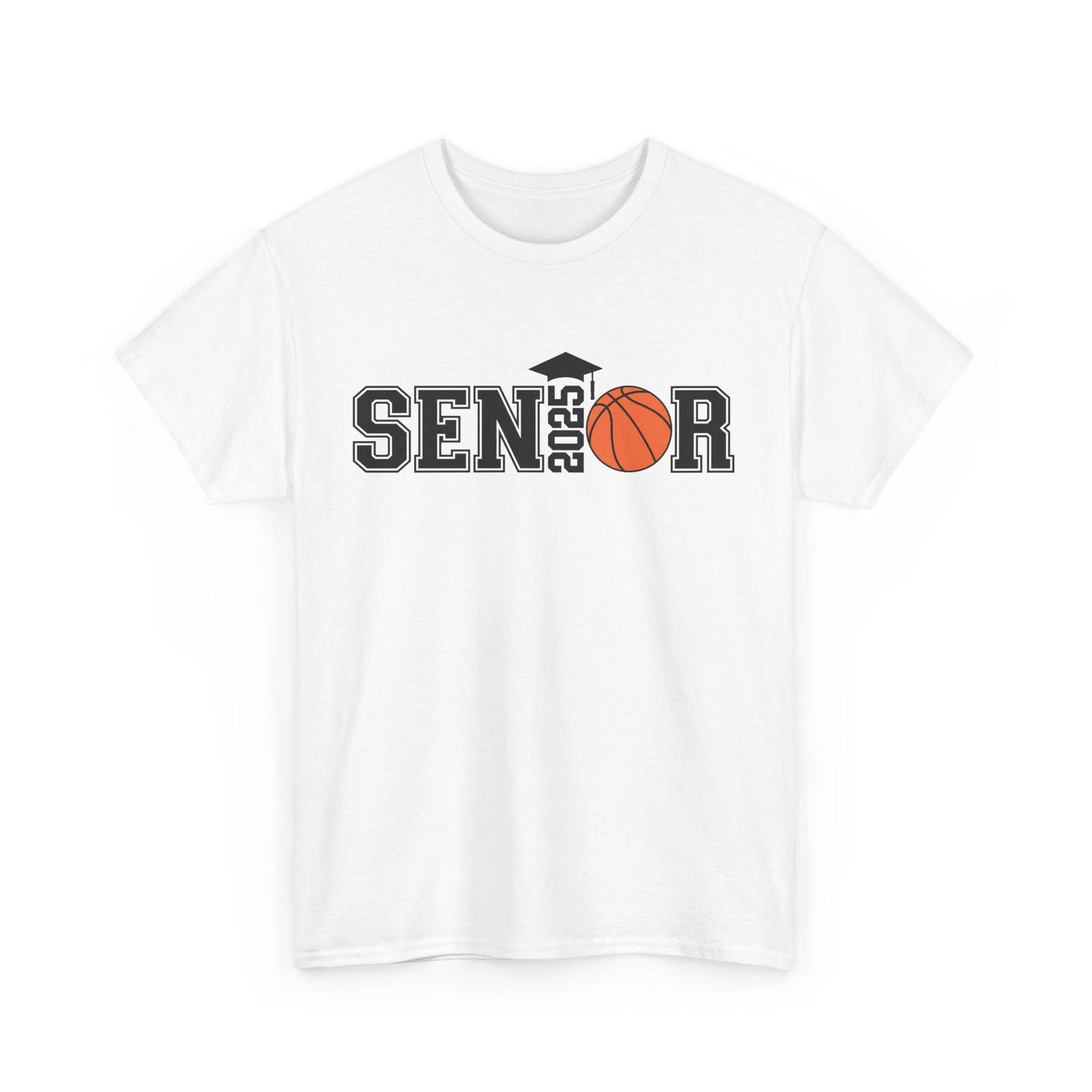 Hoops T-Shirt | Basketball Graphic Style | Cool Athletic Look | Senior 2025 M