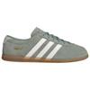 adidas Originals Gazelle Lo Pro Comode alla Moda Scarpe da Skateboard Basse Sneakers da Donna Grigio Argento Verde IH6943