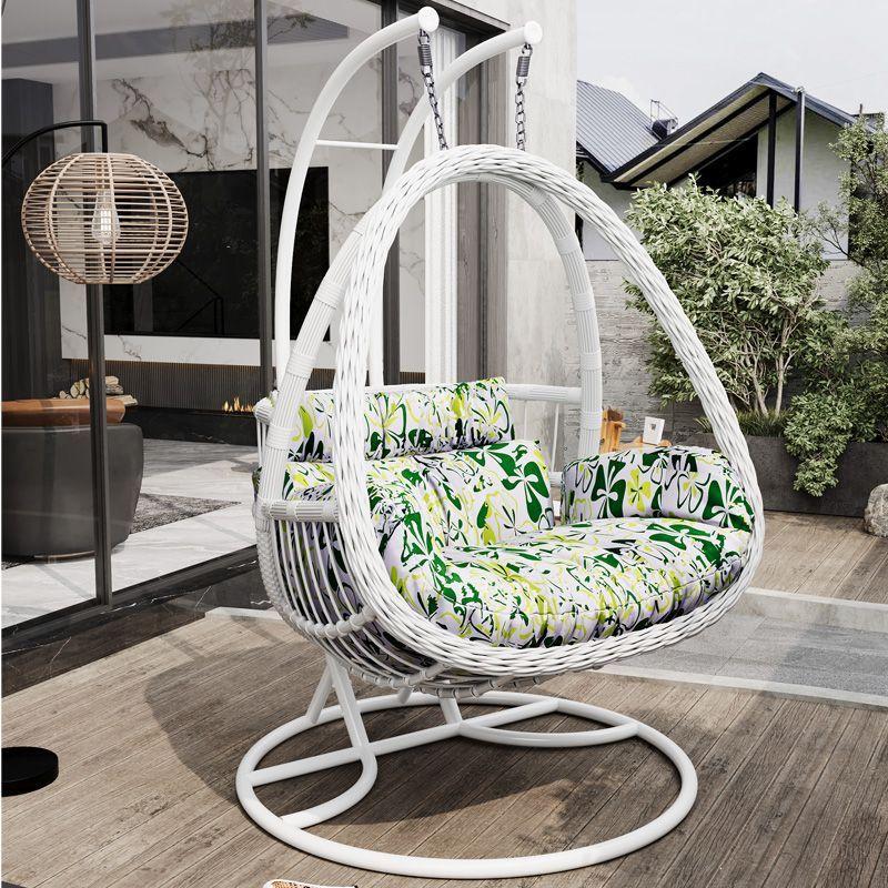 Indoor Swing, Cradle, Hanging Chair, Lazy Home, Balcony Hammock, Bedroom Internet-famous Bird’s Nest Rattan Chair