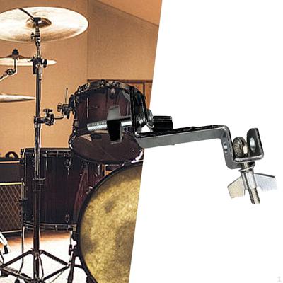 Cymbal Holder Clamp Bass Drum Hoop Mount Splash Effects Cymbals Set Percussion Mounts Crash