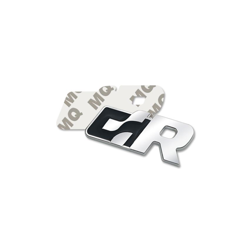 

Metal SR Logo Trunk Emblem Grille Emblem Badge For Jetta Golf 3 4 5 6 7 Beetle Passat Santana MK2 MK3 MK4 MK5 MK6 MK7 R32