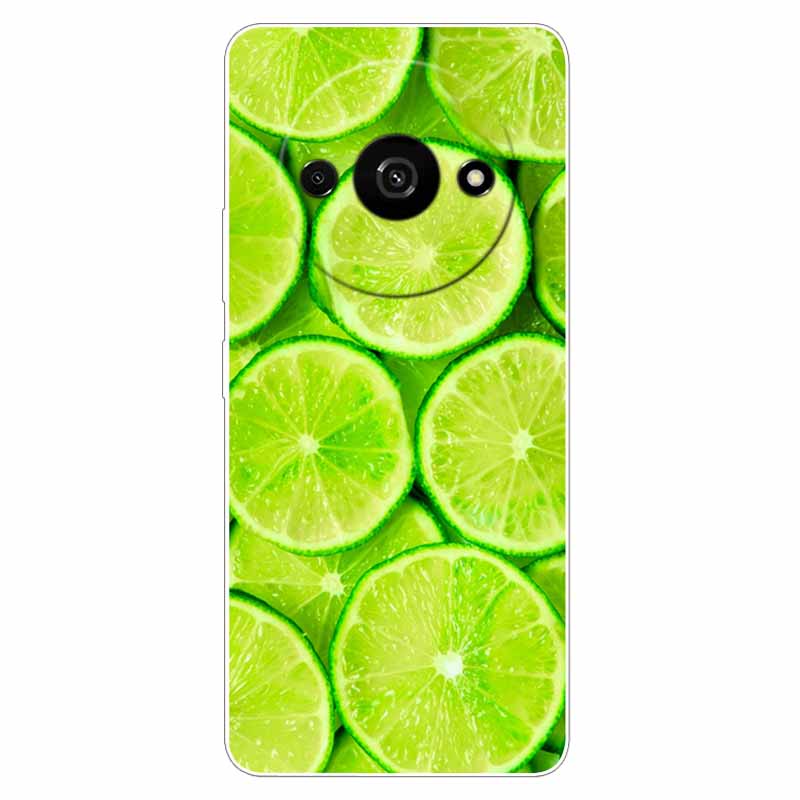 Voor Xiaomi Poco C61 Hoesje Zacht Cool Ruimte TPU Siliconen Beschermende Achterkanten voor Xiaomi Poco C61 PocoC61 Hoesjes C 61 Landschap