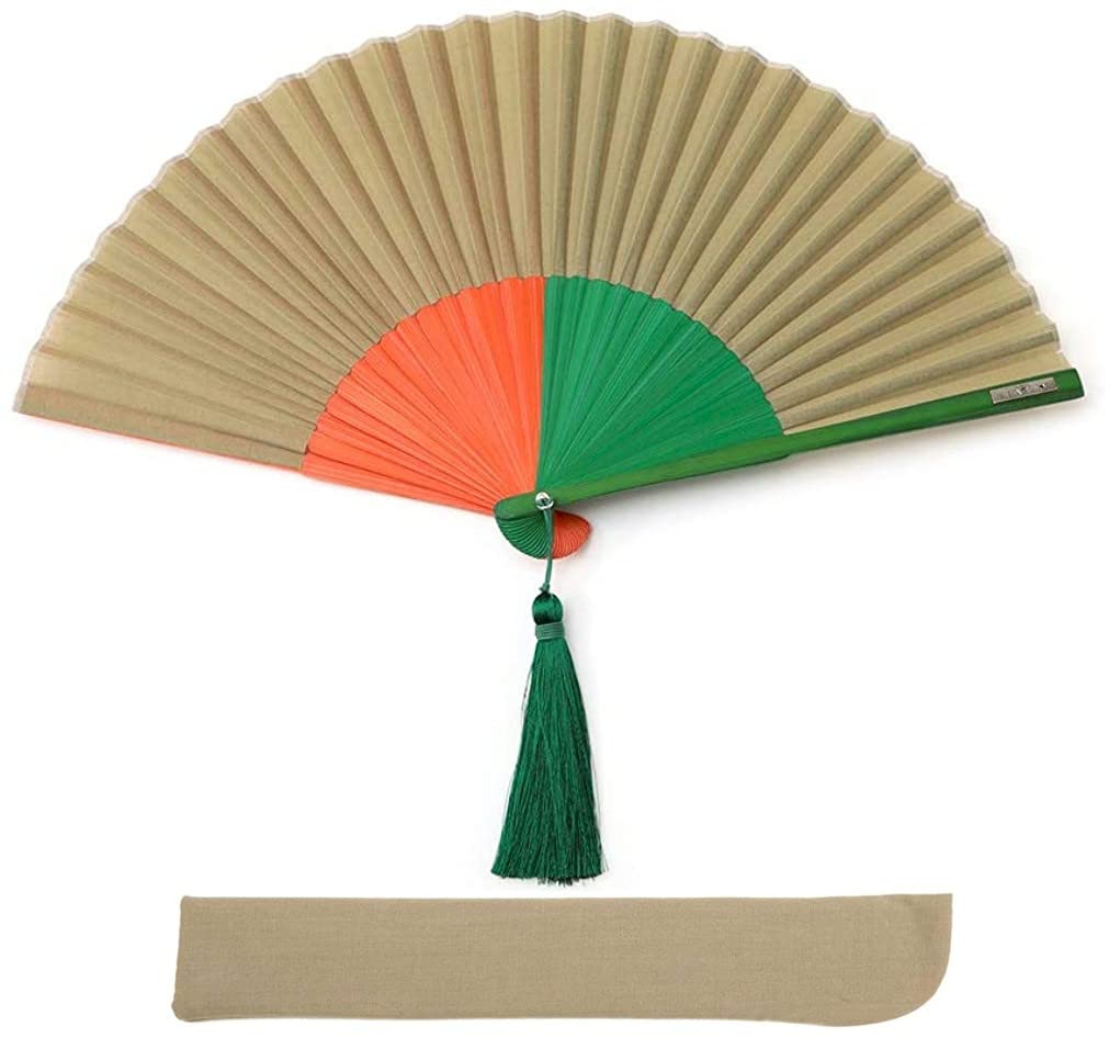 

Shoroku folding fan [Nishikawa Shoten] Multi-color (BExGRxOR)