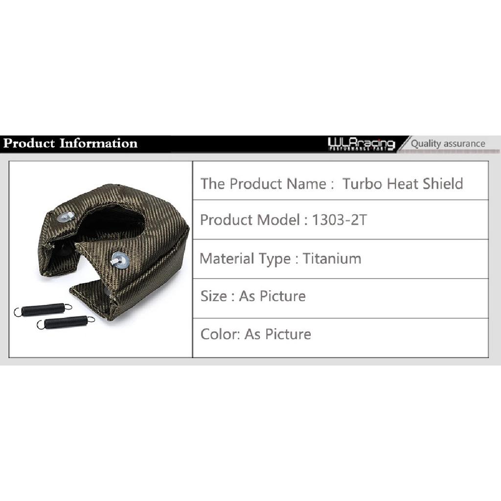 Car T2 Turbo Charger Heat Shield Cover Blanket Vehicle Car engine Protection Wrap For T25/28 GT25 GT28 GT30 GT35 Car Accessories