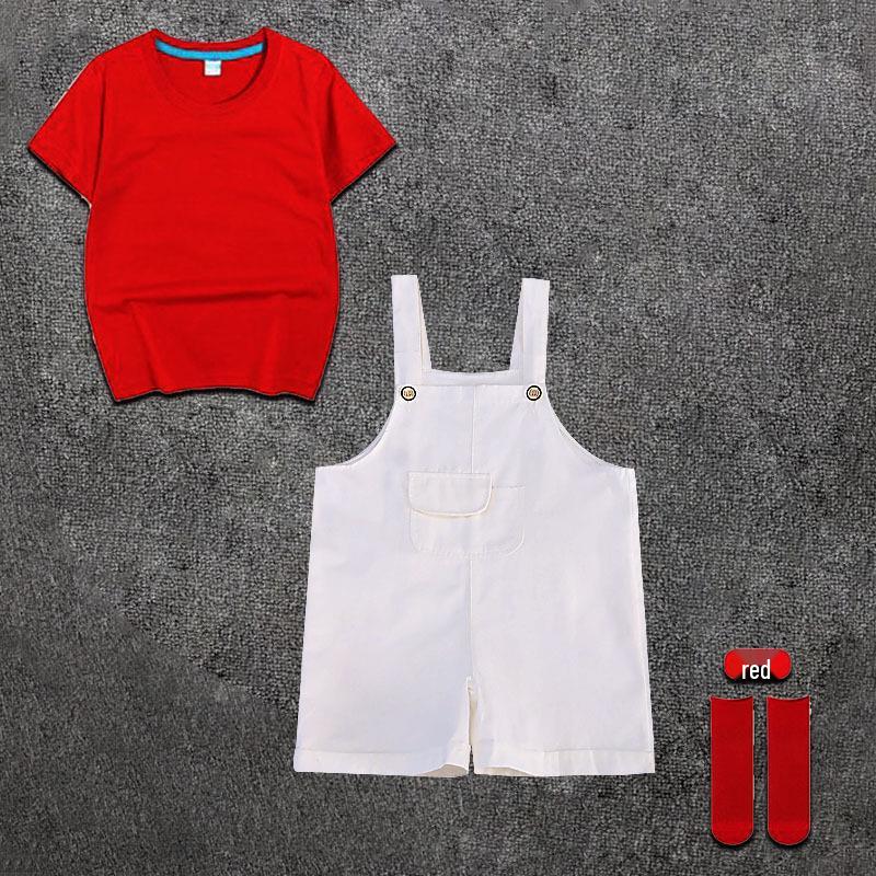 Tute colorate per la stagione della laurea dei bambini, abbigliamento da coro e da ballo