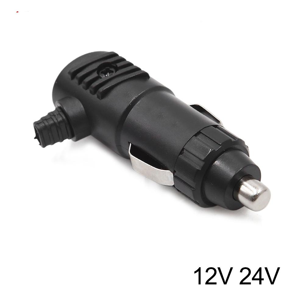 Igniter Power Connector with Charger Socket for Cars At 12 Volt or 24 Volt