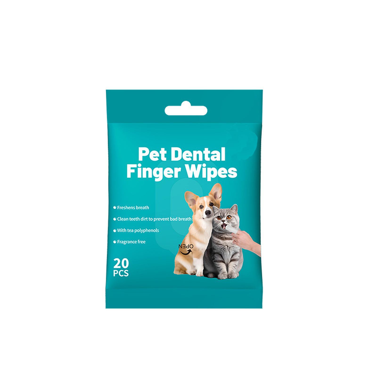 

Nurhome Portable Dog Ear Cleaner Wipes Grooming Kit Care for Dogs & Cats Pet Ear Relief Gently Remove Ear Wax Debris and Smelly 20 Pcs Unscented one size зелёный