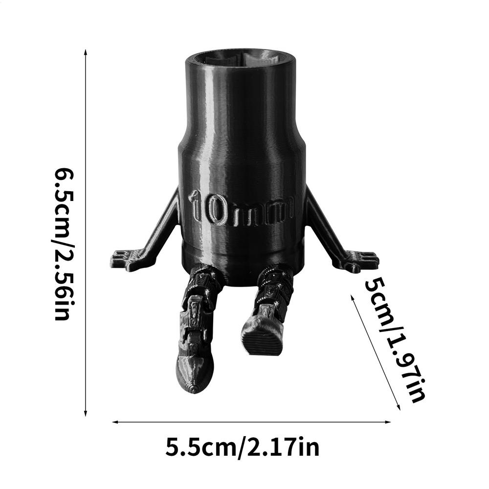 

Креативный держатель для хранения карандашей, органайзер для канцелярских принадлежностей для дома и офиса, настольный контейнер с дизайном подвижных ножек для линеек, ластиков