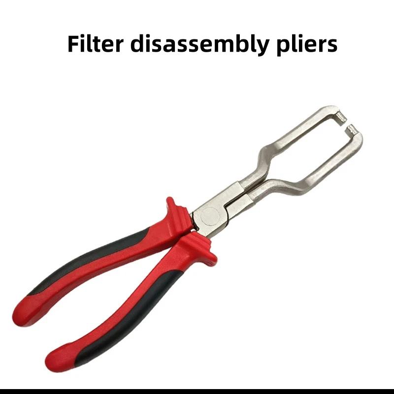 Car Special Fuel Pipe Pliers for Petrol Tube Clamp Joint Calipers Filter Hose Disconnect Repair Kit Accessories