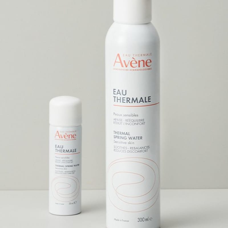 [Avene] Eau Thermale Thermal Spring Water Mist Planning Set (Large Capacity 300mL + Portable 50mL)