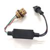 T20 7443 LED Error Corrector ABS LED Light Decoders LED Bulb Error Canceller Easy to Use for Automotive Lighting Solution
