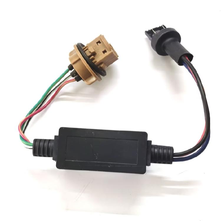 T20 7443 LED Error Corrector ABS LED Light Decoders LED Bulb Error Canceller Easy to Use for Automotive Lighting Solution