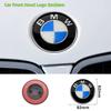 Neu für F40 F30 F10 E46 E90 E91 G20 E60 E92 X1 X2 X3 X4 X5 82mm Auto Frontklappe Logo Emblem Haubenemblem, Ventilschäfte,