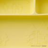 DADWAY MOOMIN BABY Moomin Baby Silicone Plate FDMB001065200 Suction Cup Dish House/Yellow