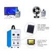 20W Solar Panel Generator USB Portable Solar Generator Kit Powered Iron Shell Solar Energy Solar Powered System