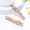 Hot Sale 5 Colors Korean Crystal Pearl Elegant Women Barrettes Hair Clip Hairpins Girls Hair Accessories Dropshipping