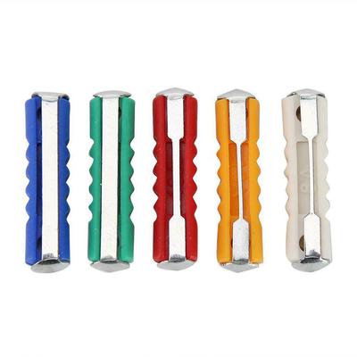 40 PIECE KIT OF ASSORTED CONTINENTAL CERAMIC TORPEDO BULLET FUSE CLASSIC CAR